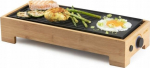 Domo DO9270G Plancha grill, bamboo style, Just us