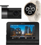 70Mai Wideorejestrator 70mai Wideorejestrator A800S-1 + RC06 4K + Maimo Watch WT2001 GPS GOLD