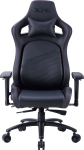 XPG Fotel XPG NEXUS PLUS Uniwersalny fotel dla gracza Czarny