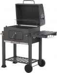 Beliani Grill węglowy szary PAVLOF!