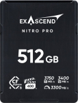Exascend Karta pamięci ExAscend Nitro Pro CFexpress B 512GB