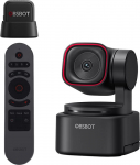Obsbot Tiny 3 Lite webcam with remote control and microphone