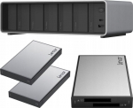 Lexar Professional Workflow Pro with Thunderbolt4 uplink I with Dual SD reader and 2x2TB SSD