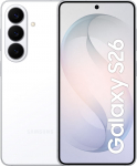 Samsung Smartfon Samsung Galaxy S26 5G 12/256GB Biały  (SM-S942BZWGEUB)