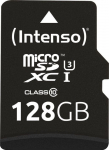 Intenso UHS-I Professional 128 GB microSDXC, memory card&nbsp;(black, Class 10)