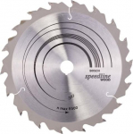 Bosch Piła tarczowa Speedline Wood H 190x2,6x30mm (2.608.640.801)