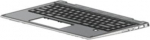 HP Pamięć do laptopa HP HP L53785-DH1, Housing base + keyboard, Nordic, Keyboard backlit, HP, Pavilion x360 14-dh