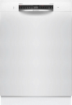 Bosch Series 6 SMU6ZCW10S Undercounter Dishwasher with PerfectDry / Zeolith - White