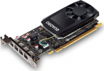 Dell Karta graficzna Dell Quadro P1000 4GB GDDR5 (490-BDXN)