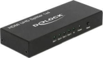 Delock PRZEŁĄCZNIK SPLITTER HDMI 1 NADAJNIK->4 ODBIORNIKI ULTRA HD 4K - 18684