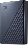WD Dysk zewnętrzny HDD WD My Passport Ultra 4TB Niebieski (WDBFTM0040BBL-WESN)