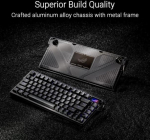 Asus Klawiatura ROG Azoth Extreme BT/RF/USB-C/Carbon/NX Switch
