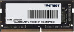 Patriot Pamięć do laptopa Patriot Signature, SODIMM, DDR4, 16 GB, 2666 MHz, CL19 (PSD416G26662S)