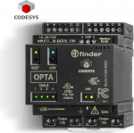 Finder Programowalny przekaźnik logiczny Finder CODESYS ADVANCED 12...24V DC RJ45 lub MODBUS TCP/IP, MODBUS RS485 8A.04.9.024.832C