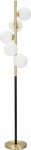 Ferretti Lampa podłogowa GLAMY DARK, 160 cm
