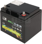 Mwpower AKUMULATOR 12.8V/50AH/LIFEPO4-MWLJ MW Power