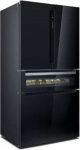 Siemens KF96RSBEA side-by-side refrigerator Freestanding 572 L Black