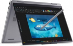 Lenovo Laptop ThinkBook 14 G6 2in1 22AR002FPB W11Pro ULT7 355/16GB/512GB/INT/14.0 WUXGA/Touch/Luna Grey/3YRS OS + CO2 Offset
