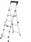 Hailo HAILO Kapnes majsaimniecibas TL100 TopLine / aluminija / 3-5 pakapieni 4007126233332