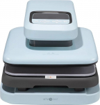 Htvront Auto 2 Digit Heat Transfer Press (Light Blue)