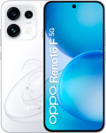 Oppo Reno16 F 5G 16,7 cm (6.57") Kaksik-SIM Android 16.0 USB t&uuml;&uuml;p-C 8 GB 256 GB 6500 mAh Valge