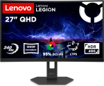Lenovo Legion 27Q-2c PC lamekuvar 68,6 cm (27") 2560 x 1440 pikslit Quad HD LED Must