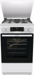 Gorenje Dujinė viryklė su elektrine orkaite Gorenje GKS5C72WF
