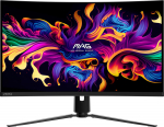 MSI MAG 321CUP QD-OLED PC lamekuvar 80 cm (31.5") 3840 x 2160 pikslit 4K Ultra HD Must