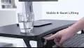 Maclean Electric Desk Height Adjustable Table MC-835