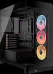 Corsair FRAME 4500X LXR RGB Black Mid Tower ATX