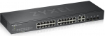 Zyxel GS1920-24V2 Managed Gigabit Ethernet (10/100/1000) Black