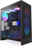 Nzxt H7 Flow RGB Midi Tower Black