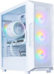 Zalman PC case I3 NEO V2 Mid Tower RGB fan x4 white