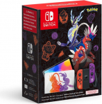 Nintendo Switch Oled Pok&eacute;mon Scarlet & Violet Edition portable game console 17.8 cm (7") 64 GB Touchscreen Wi-Fi Multicolour