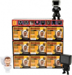Cobi Skibidi Toilet - Display 9 psc Figurines