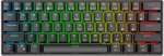 Royal Kludge RK61 RGB mechanical keyboard, red switch (black) (QWERTY)