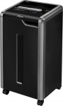 Fellowes 325Ci paberihunt Risti l&otilde;iked 60 dB 24 cm Must, H&otilde;be