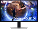 Samsung G60SD PC lamekuvar 68,6 cm (27") 2560 x 1440 pikslit Quad HD OLED-ekraan H&otilde;be