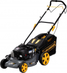 Grunder Benzininė savaeigė vejapjovė Grunder S461VHYBS450E, 46 cm