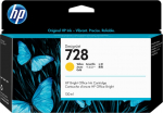 HP 728 130-ml Yellow DesignJet Ink Cartridge