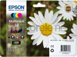 Epson Tusz Epson zestaw tuszy T1806 (C13T18064010) Multipack CMYK