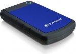 Transcend Dysk zewnętrzny HDD Transcend 25H3B 4TB Czarno-niebieski (TS4TSJ25H3B)