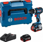 Bosch Wiertarko-wkrętarka Bosch GSB 18V-90 C 18 V 2 x akumulator 5 Ah (06019K6106)