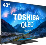Toshiba Telewizor Toshiba Smart TV 43QV3F63DG 4K Ultra HD 43'' QLED