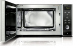 Caso Kuchenka mikrofalowa Caso | Microwave piec | MCG 25 | Free standing | 25 L | 900 W | Convection | grill | czarny