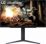 LG 27GS75Q-B PC lamekuvar 68,6 cm (27") 2560 x 1440 pikslit Quad HD Must