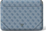 Guess Etui na tablet Guess Sleeve GUCS14P4TB 13/14'' blue /blue 4G Uptown Triangle logo