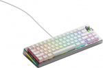 Glorious Gaming GLO-KB-GMMK3-PRO-65-PB-FOX-W-SIL-US klawiatura
