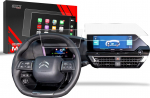 Grizzglass Nawigacja GPS GrizzGlass Folia matowa CarDisplay Protection do Citroen C4 X 10'' (2022-2024) [2w1]