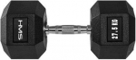 HMS &lrm;&lrm;Hantel Hex Pro gumowany 1 x 27.5 kg